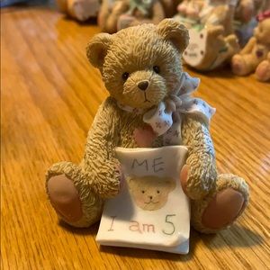 Cherished Teddies “Color Me Five”